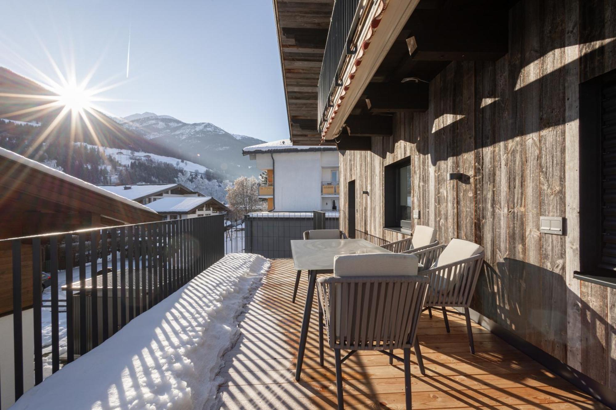 Penthouse Julia Naehe Badesee Mit Infrarotsauna -Zell Am See Kaprun Niedernsill Exterior foto