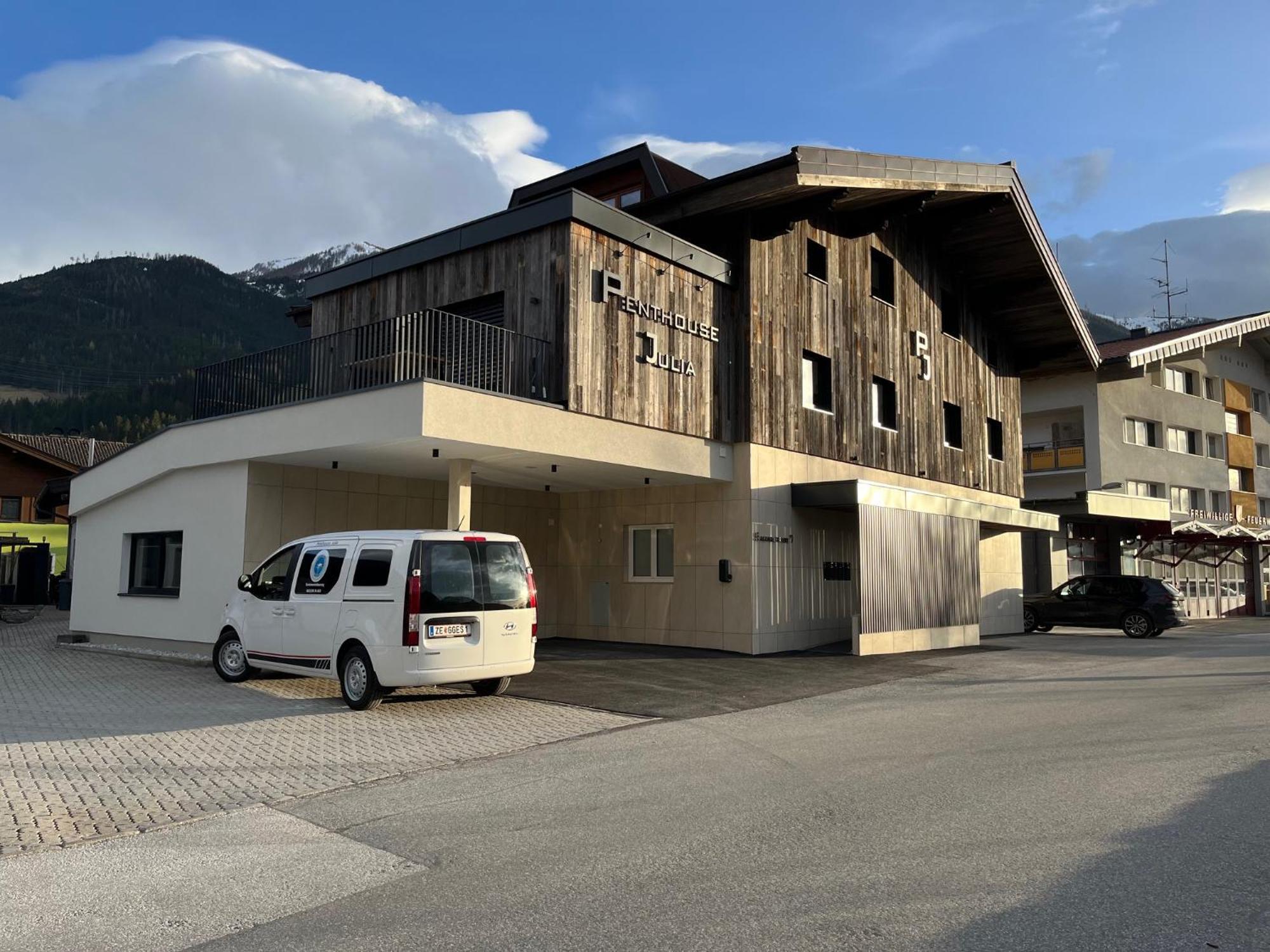 Penthouse Julia Naehe Badesee Mit Infrarotsauna -Zell Am See Kaprun Niedernsill Exterior foto
